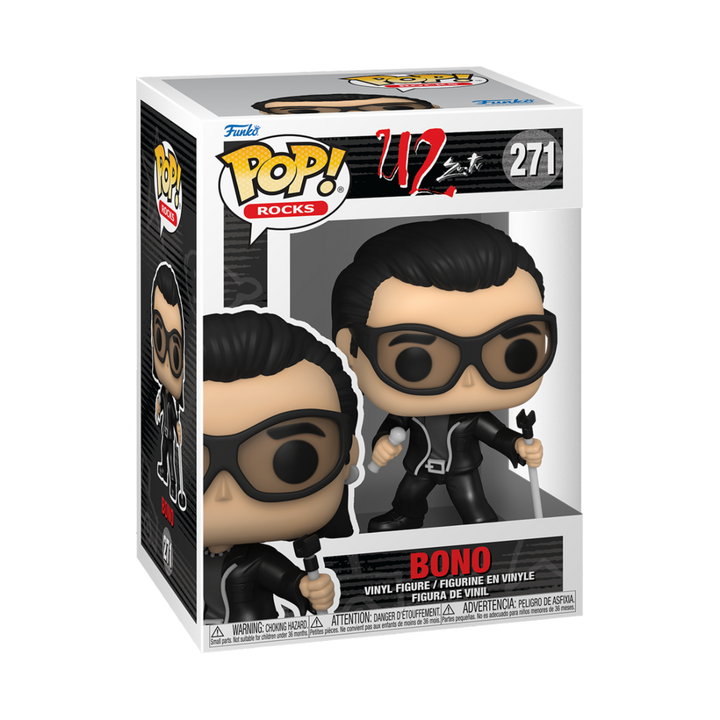 U2 - ZooTV - Bono Funko 64033 Pop! Vinyl #271