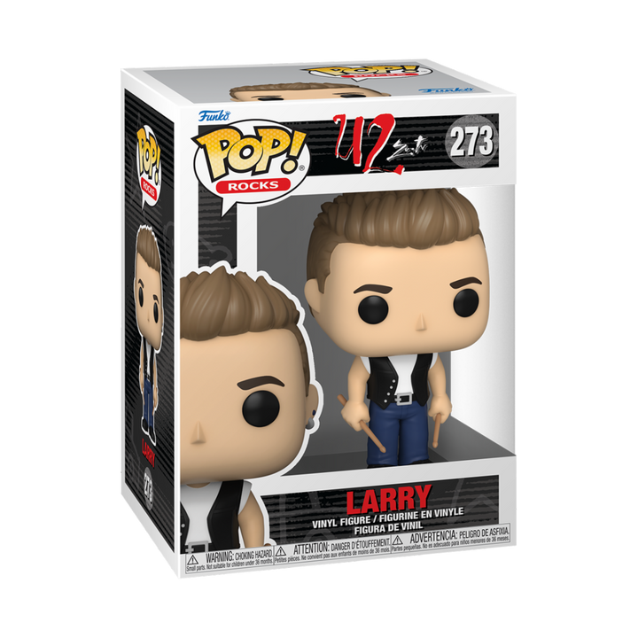 U2 - ZooTV - Larry Funko 64035 Pop! Vinyl #273