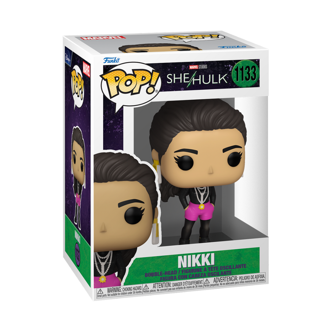 Marvel She-Hulk - Nikki Funko 64203 Pop! Vinyl #1133