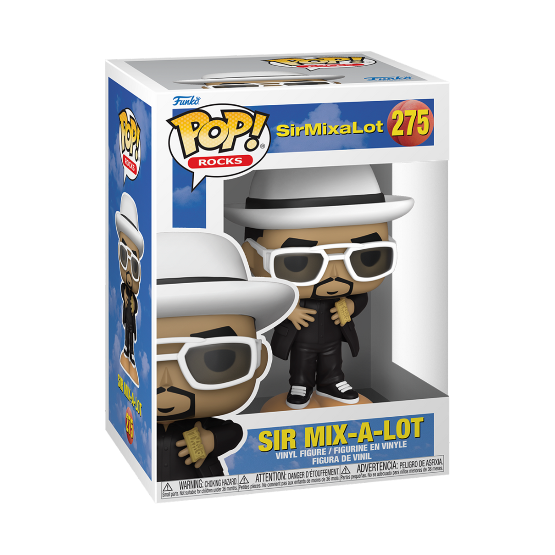 Sir-Mix-A-Lot Funko 54312 Pop! Vinyl #275