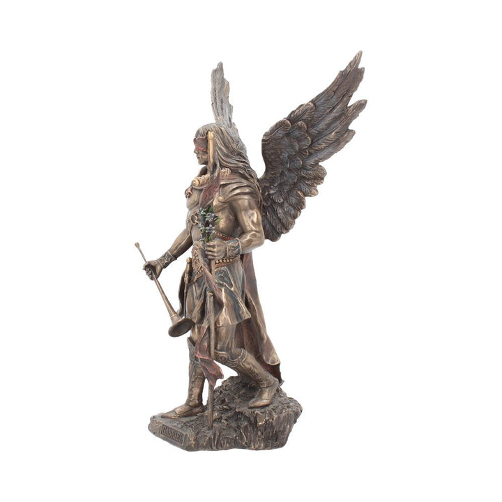 Nemesis Now Gabriel With Staff Figurine 43cm Bronze